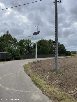 Dostawa wraz z montażem oświetlenia zewnętrznego_Mazowsze dla Klimatu_2022 (8)