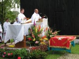 Dożynki parafialne w Radzyminie oraz wręczenie sztandaru OSP Radzymin_2010_046