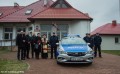 Przekazanie radiowozu dla posterunku policji w Czerwińsku_13.12.2018r (1)