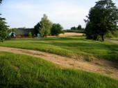 Parking w Krysku przy kościele_przed budową (2)
