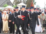 Dożynki parafialne w Radzyminie oraz wręczenie sztandaru OSP Radzymin_2010_026