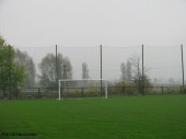 Budowa boiska w Radzyminku_17.10.2014r.