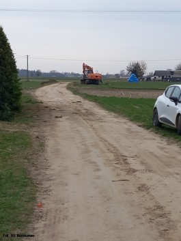 Przebudowa drogi w Postróżu_30_03_2023 (2)