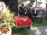 Dożynki parafialne w Radzyminie oraz wręczenie sztandaru OSP Radzymin_2010_172