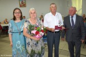 Państwo Ewa i Józef Chylińscy