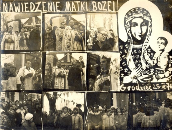 Nawiedzenie Obrazu Matki Bożej_Grodziec_1976 (2)mf