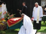 Dożynki parafialne w Radzyminie oraz wręczenie sztandaru OSP Radzymin_2010_052