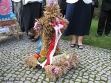 Dożynki parafialne w Radzyminie oraz wręczenie sztandaru OSP Radzymin_2010_015