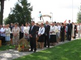 Dożynki parafialne w Radzyminie oraz wręczenie sztandaru OSP Radzymin_2010_077