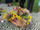 Dożynki parafialne w Radzyminie oraz wręczenie sztandaru OSP Radzymin_2010_014