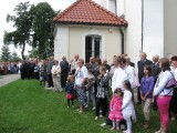 Dożynki parafialne w Radzyminie oraz wręczenie sztandaru OSP Radzymin_2010_064