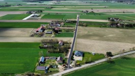Przebudowa drogi w Postróżu_20_04_2023_dron (2)