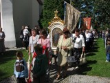 Dożynki parafialne w Radzyminie oraz wręczenie sztandaru OSP Radzymin_2010_104