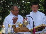 Dożynki parafialne w Radzyminie oraz wręczenie sztandaru OSP Radzymin_2010_086