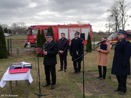 Przekazanie samochodu dla OSP Radzymin_18.02 (13)