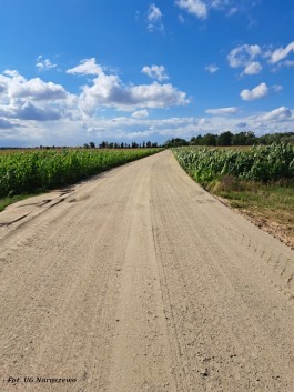 Budowa drogi gminnej w miejscowości Zaborowo_odbiór_2023 (2)