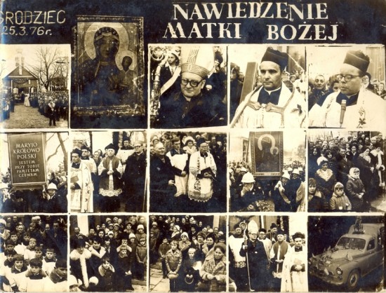 Nawiedzenie Obrazu Matki Bożej_Grodziec_1976 (1)mf