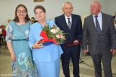 Państwo Elżbieta i Tadeusz Ostrowscy z Naruszewa