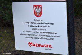 Zakup i montaż oświetlenia ulicznego w Stachowie_2020 (6)