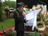 Dożynki parafialne w Radzyminie oraz wręczenie sztandaru OSP Radzymin_2010_240