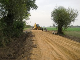Przebudowa drogi gminnej w Zaborowie_08.10.2014r. (2)