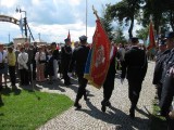 Dożynki parafialne w Radzyminie oraz wręczenie sztandaru OSP Radzymin_2010_187