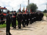 Dożynki parafialne w Radzyminie oraz wręczenie sztandaru OSP Radzymin_2010_023