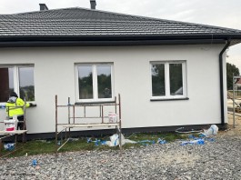 Budowa świetlicy wiejskiej w Sosenkowie_20_10_2023 (14)