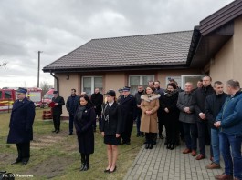 Przekazanie samochodu dla OSP Radzymin_18.02 (4)