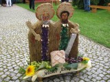 Dożynki parafialne w Radzyminie oraz wręczenie sztandaru OSP Radzymin_2010_004