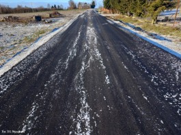 Przebudowa drogi gminnej w Łazękach_21_12_2021 (4)