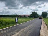 Przebudowa drogi w Srebrnej_15_06_2022 (2)
