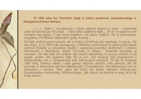 Sprawiedliwi wśród narodów świata (9)