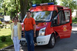 Zakup samochodu dla OSP Sosenkowo (10)