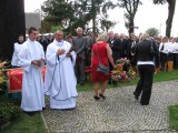 Dożynki parafialne w Radzyminie oraz wręczenie sztandaru OSP Radzymin_2010_069
