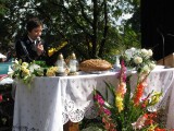 Dożynki parafialne w Radzyminie oraz wręczenie sztandaru OSP Radzymin_2010_136