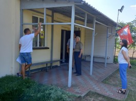 Termomodernizacja świetlicy wiejskiej w Skarszynie_przekazanie placu budowy (3)