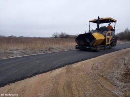 Przebudowa drogi wewnętrznej w miejscowości Januszewo_08_03_2022 (6)