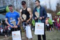 Podium mężczyzn na dystansie 10 km