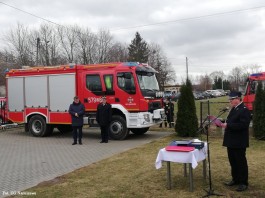 Przekazanie samochodu dla OSP Radzymin_18.02 (14)
