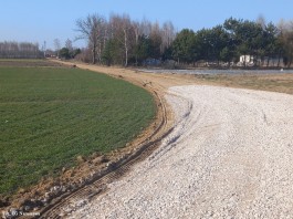 Przebudowa drogi wewnętrznej w miejscowości Januszewo_03_03_2022 (4)