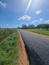 Przebudowa drogi gminnej nr 300547W_Zaborowo_22_08_2023 (4)