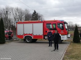 Przekazanie samochodu dla OSP Radzymin_18.02 (5)