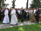 Dożynki parafialne w Radzyminie oraz wręczenie sztandaru OSP Radzymin_2010_078
