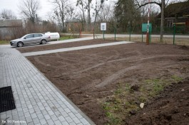 Utwardzenie kostką brukową terenu przy świetlicy w Strzembowie_2020 (8)