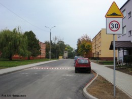 Rewitalizacja ul. Wspólnej_08.10.2014r.