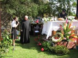 Dożynki parafialne w Radzyminie oraz wręczenie sztandaru OSP Radzymin_2010_140