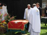 Dożynki parafialne w Radzyminie oraz wręczenie sztandaru OSP Radzymin_2010_051