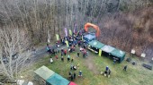 VI Bieg Wiosny Tustań 2023_z drona (1)