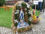 Dożynki parafialne w Radzyminie oraz wręczenie sztandaru OSP Radzymin_2010_005
